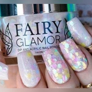 NWT Fairy Glamor Critical Cutie Dip And Acrylic Power